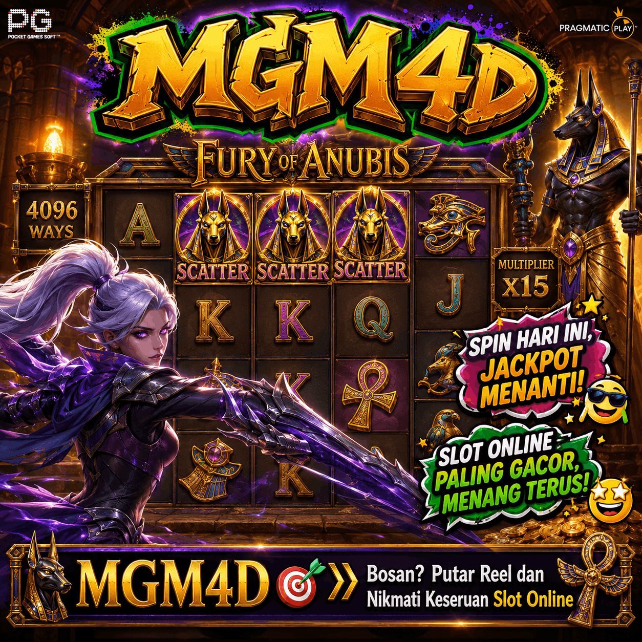 MGM4D  Bosan? Putar Reel dan Nikmati Keseruan Slot Online in Medan